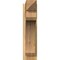 Ekena Millwork Legacy Arts & Crafts Rough Sawn Outlooker, Western Red Cedar, 6"W x 20"D x 24"H OUT06X20X24LEC03RWR - alternate 2